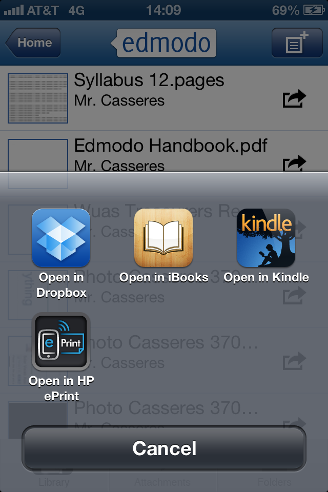 iPhone Screenshot 1